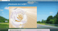 Desktop Screenshot of alfabetizaodos9anos.blogspot.com