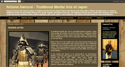 Desktop Screenshot of hojojutsu.blogspot.com