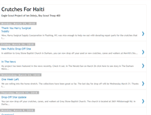 Tablet Screenshot of haiticrutches.blogspot.com