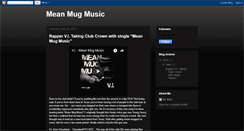 Desktop Screenshot of meanmugmusic1.blogspot.com