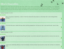 Tablet Screenshot of elizasensembles.blogspot.com