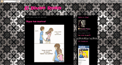 Desktop Screenshot of eldivanrosa.blogspot.com