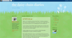 Desktop Screenshot of daisychainjade.blogspot.com