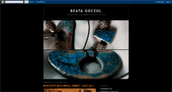 Desktop Screenshot of beatagoczol.blogspot.com