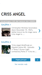 Mobile Screenshot of crisangelsite.blogspot.com