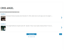 Tablet Screenshot of crisangelsite.blogspot.com