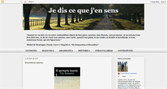Desktop Screenshot of jediscequejensens.blogspot.com