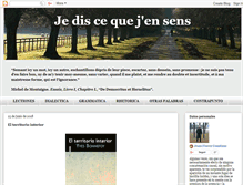 Tablet Screenshot of jediscequejensens.blogspot.com