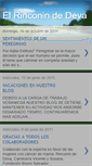 Mobile Screenshot of elrinconindedeva.blogspot.com