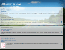 Tablet Screenshot of elrinconindedeva.blogspot.com