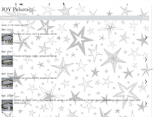 Tablet Screenshot of joypulseras.blogspot.com