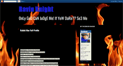 Desktop Screenshot of knightguyz.blogspot.com