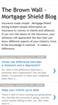 Mobile Screenshot of mortgageshield.blogspot.com