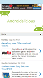 Mobile Screenshot of androidalicious.blogspot.com