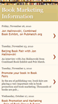 Mobile Screenshot of bookmarkerting-book-marketing.blogspot.com