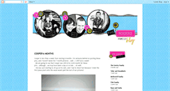 Desktop Screenshot of jaxonsfam.blogspot.com