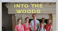 Desktop Screenshot of 8intothewoods.blogspot.com