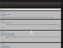 Tablet Screenshot of nackfortrack.blogspot.com