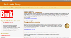 Desktop Screenshot of brukowiecstory.blogspot.com