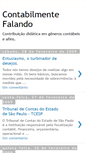 Mobile Screenshot of contabilidadeatual.blogspot.com