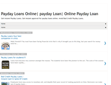 Tablet Screenshot of geteasypaydayloan.blogspot.com