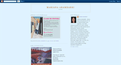 Desktop Screenshot of marambarri.blogspot.com