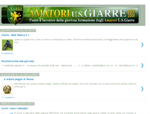 Tablet Screenshot of amatorigiarre.blogspot.com