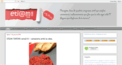 Desktop Screenshot of etiametiam.blogspot.com