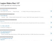 Tablet Screenshot of legionriderspost117.blogspot.com