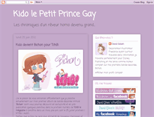 Tablet Screenshot of petitprincegay.blogspot.com