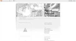 Desktop Screenshot of grupopassosperdidos.blogspot.com