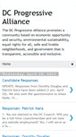 Mobile Screenshot of dcprogressivealliance.blogspot.com