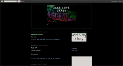 Desktop Screenshot of i-love-cakes.blogspot.com