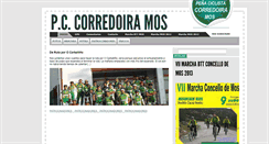 Desktop Screenshot of penacorredoira.blogspot.com