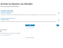 Tablet Screenshot of marjorie-van-heerden-articles.blogspot.com