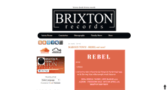 Desktop Screenshot of brixtonrecords.blogspot.com