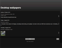 Tablet Screenshot of beautifulwallpapersdesktop.blogspot.com