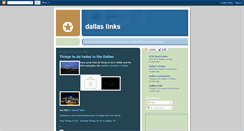 Desktop Screenshot of dallaslinks.blogspot.com