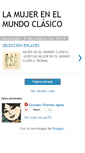 Mobile Screenshot of lamujerenelmundoclasico.blogspot.com
