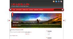 Desktop Screenshot of fcoleoaquillafans.blogspot.com