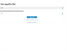 Tablet Screenshot of fcoleoaquillafans.blogspot.com