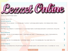 Tablet Screenshot of lezzetonline.blogspot.com