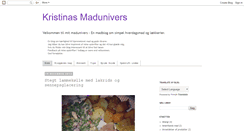 Desktop Screenshot of kristinasmadunivers.blogspot.com