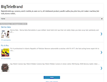 Tablet Screenshot of bigtelebrand.blogspot.com