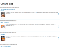 Tablet Screenshot of gilly014.blogspot.com