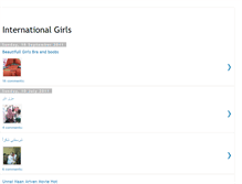 Tablet Screenshot of international-girlz.blogspot.com