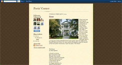 Desktop Screenshot of cplpoetscorner.blogspot.com