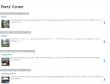 Tablet Screenshot of cplpoetscorner.blogspot.com
