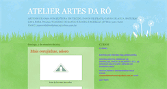Desktop Screenshot of coisasdecasaro.blogspot.com