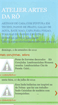 Mobile Screenshot of coisasdecasaro.blogspot.com